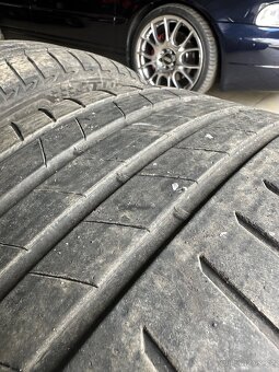 Pneu Bridgestone turanza T005 255/45/18 - 2