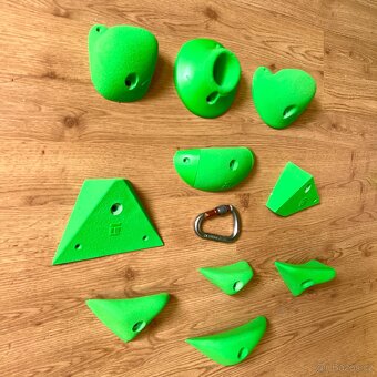 Nové lezecké chyty THEREX Boulder set - 10 kusů - 2