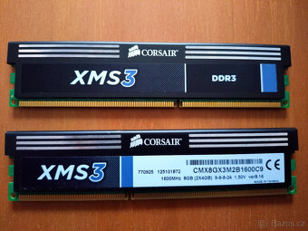 16 GB DDR3 (4x4 GB) 1600 MHz - 2
