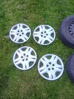 Kola Toyota Avensis, letní pneu 195/65 R15 H - 2