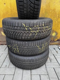 Zimní pneumatiky Continental 205/55/17 - 2