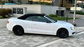 Audi A5, 2.0 TFSI, Cabrio, Po servisu, Dobrý stav. - 2