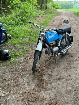 Jawa mustang (45km/h) - 2