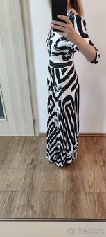 Šaty Jaase, Indiana Maxi, print Bolt, XS - 2