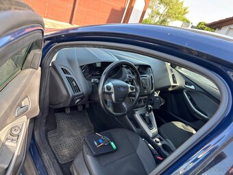Ford Focus combi 1.6tdci.70kw-6 rychl., r.v.2014, klima - 2
