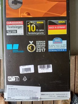 Zpětná zrcátka EMUK pro Mercedes - 2