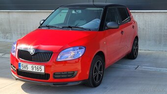 Prodám Škoda Fabia 2 1.2i - 2