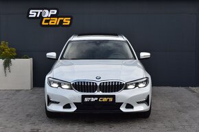 BMW 320d xDrive LUXURY LINE TAŽNÉ ČR 1.MAJITEL - 2