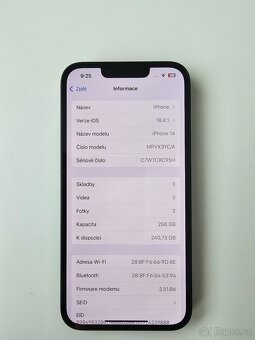 Apple iPhone 14 256GB - 2