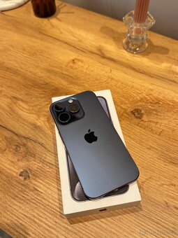 iPhone 15 Pro 256Gb Modrý Titan 88% - 2
