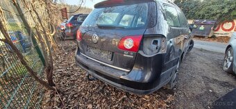 Okno kufru vw passat 3c B6 kombi - 2