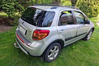 prodám SUZUKI SX4 1,6 4WD 2009 naj 167 tis. km - 2