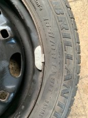 Barum letní 165/70R14 na discích Fabia 5x100 - 2