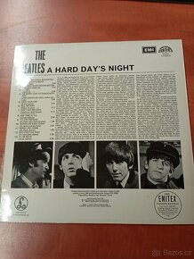 LP - The beatles - a hard day´s night - 2