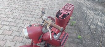 Jawa 555 k renovaci - 2