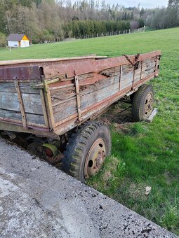 Přívěs za traktor - 2