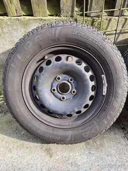 Pneu 195/65 R15 s disky - 2