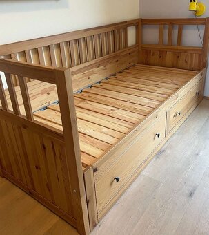 Rozkládací postel Ikea Hemnes - 2