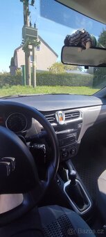 Prodám Citroen Elysee 1,2 bílé barvy. - 2
