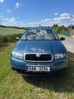 Škoda fabia 1.2 HTP - 2