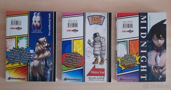 Komiksy , nové - 2