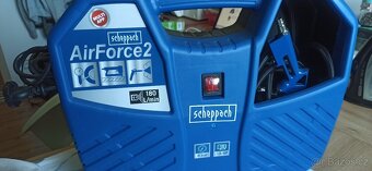 Bezolejový kompresor Scheppach Air Force 2. - 2