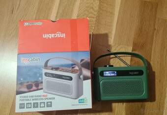 Přenosné rádio Inscabin M60 Stereo - 2