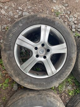 VW Transporter T5 ALU kola R18 - 2