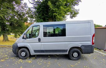 Fiat Ducato L1H1 Combi 6-9 míst - 2