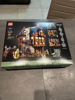 Lego Ideas 21325 Kovárna - 2