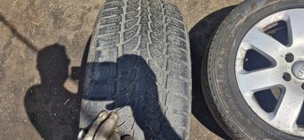 Zimni pneu 235/60 r18 audi q7 zimni kola - 2