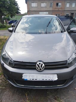 Prodám VW Golf, 1.6TDI, 77 kW. - 2