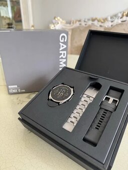 Garmin Fenix 8 47mm Amoled Sapphire Titanium GPS - 2