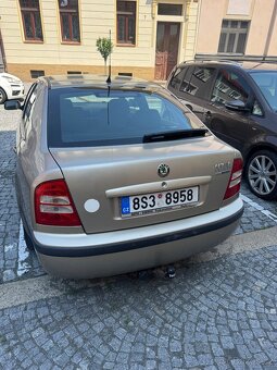 Škoda octavia 1 - 2