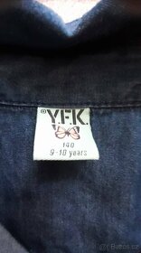 dívčí košile vel.140 - 2