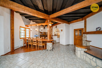Prodej jedinečného domu., 133022 - 2