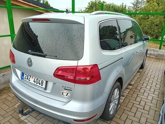 VW. Sharan 2.0 125 kw, common rail rv. 2012 - 2