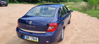 Renault Thalia 1.2 najeto 32 000 km 1 majitel - 2