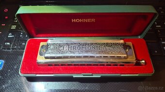 Prodám harmoniku Hohner Chromonica 270 in C - 2