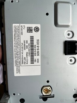 VW MIB STD 5G0 035 819 A, 5G0 919 605 - 2
