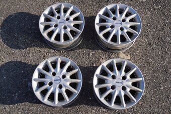 Alu kola 4ks značena BBS r13" 5jx13 H2 ET 32 - 2