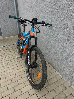 Elektrokolo Haibike ALLMTN RC – funkční, s nabíječkou - 2