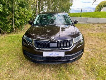 ŠKODA KODIAQ 2.0TDI STYLE, DSG7, TAŽNÉ, HNĚDÁ METALÍZA - 2