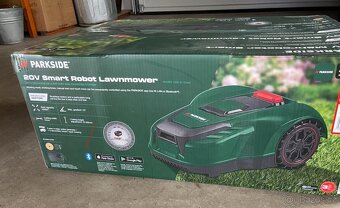 Robotická sekačka na trávu Smart PAMRS 1000 A1 | Parkside - 2