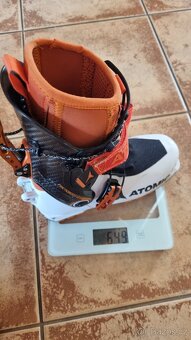 Skialpove boty vel. 23.5/ 37 Atomic Back Land Ultimate - 2