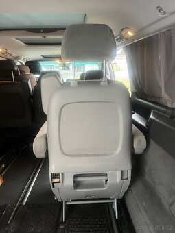 Mercedes Viano/Vito kapitánské sedačky - 2