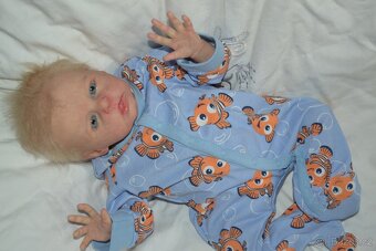 Prodám reborn miminko z originálního kitu Levi - 2