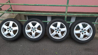 Orig. letní ALU kola 15" 5x100 Škoda Fabia 1 - levně - 2