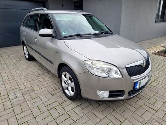 Fabia 2 - 1.4i 63kw po rozvodech Nová stk - 2