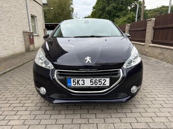 PEUGEOT 208 1,2i 60KW,KLIMA,NAVI,PANORAMA,103000KM - 2